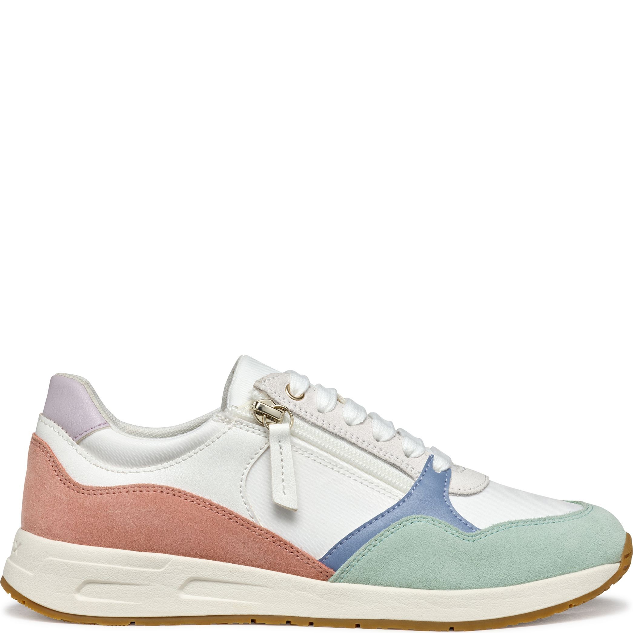 GEOX Laisvalaikio bateliai moterims, Balta, Bulmya leisure 2