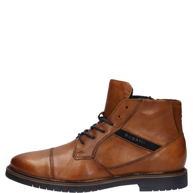 BUGATTI Aulinukai vyrams, Ruda, Caj Booties 2