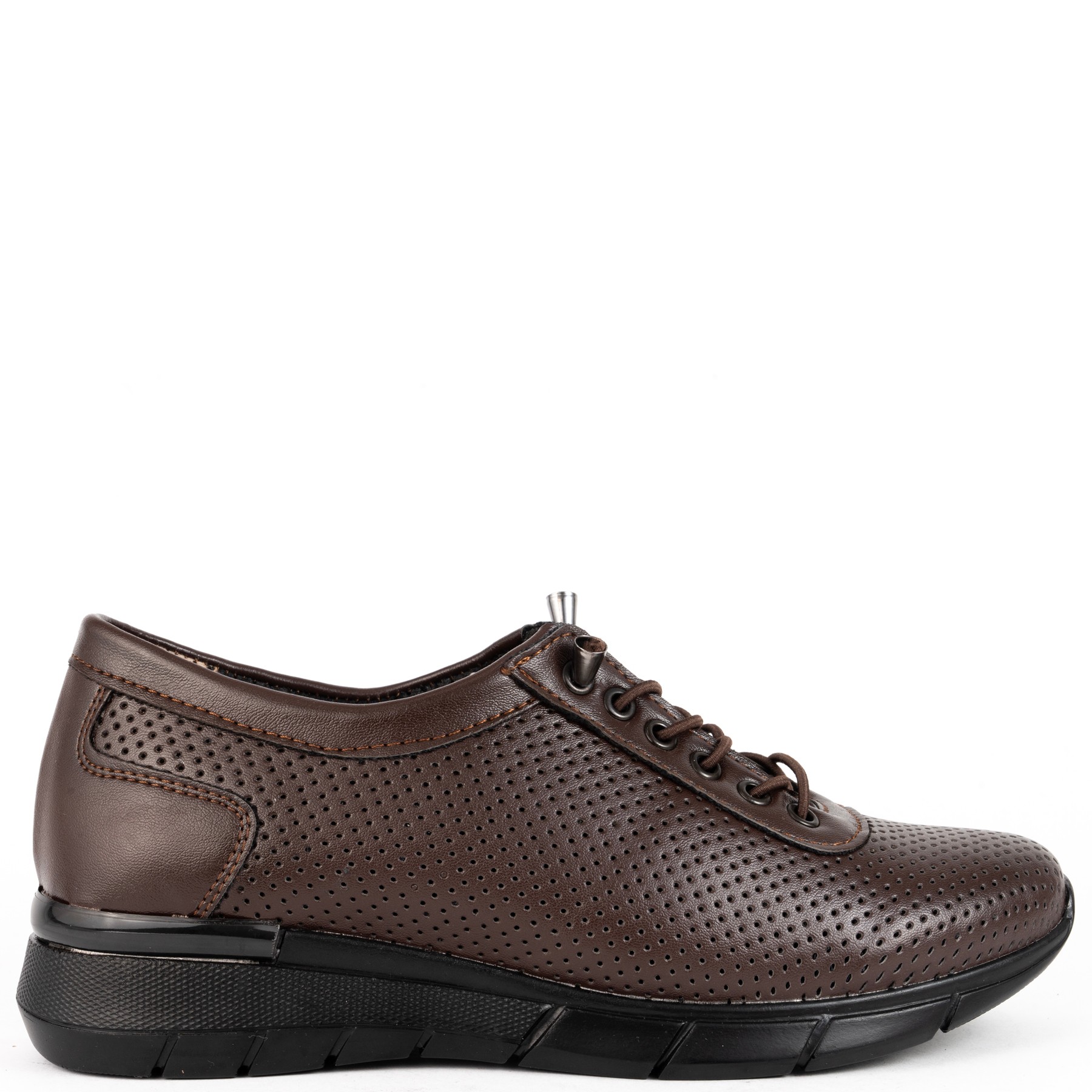 LA CONTE Laisvalaikio bateliai moterims, Ruda, Leisure 2