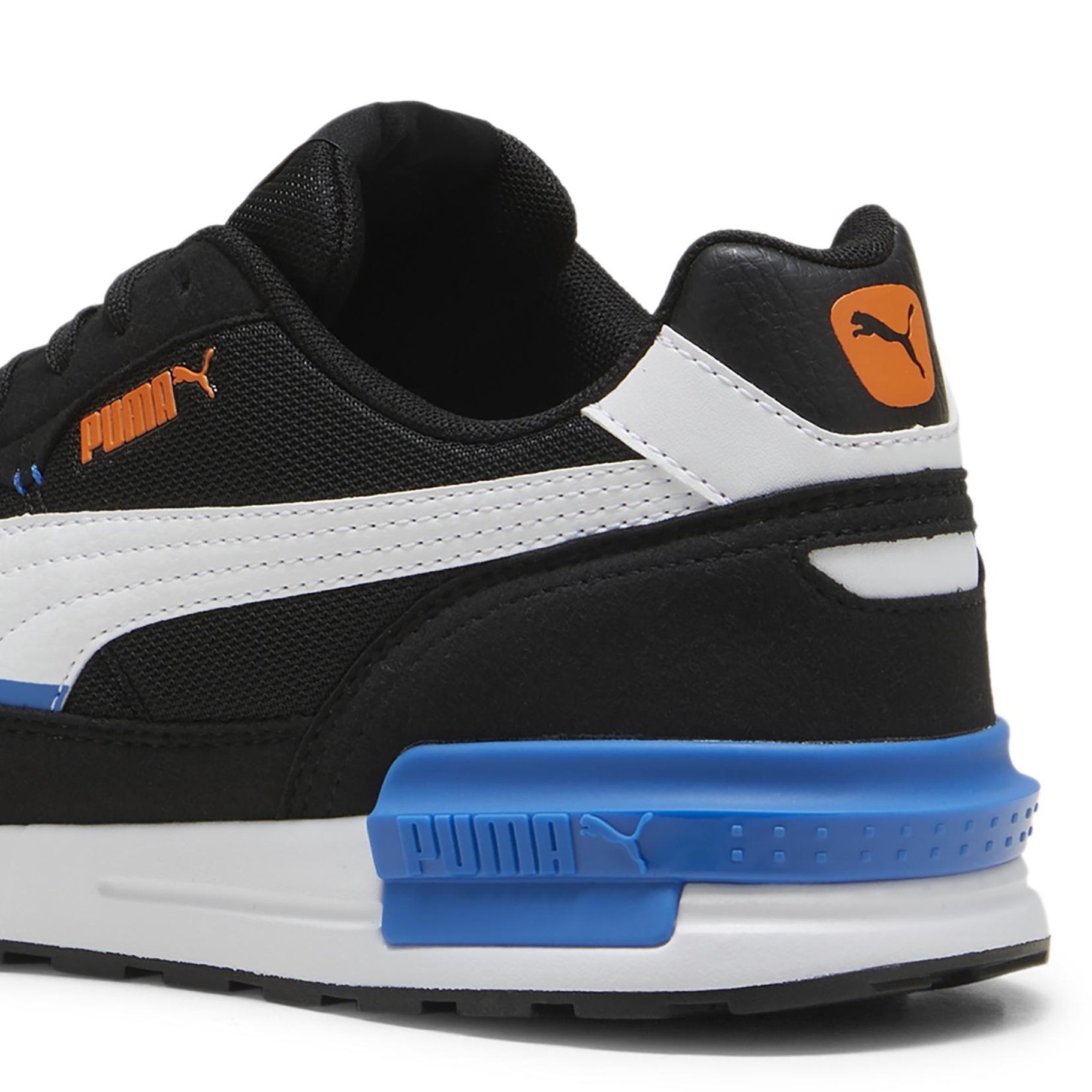 PUMA Laisvalaikio bateliai vyrams, Juoda, Graviton leisure 4