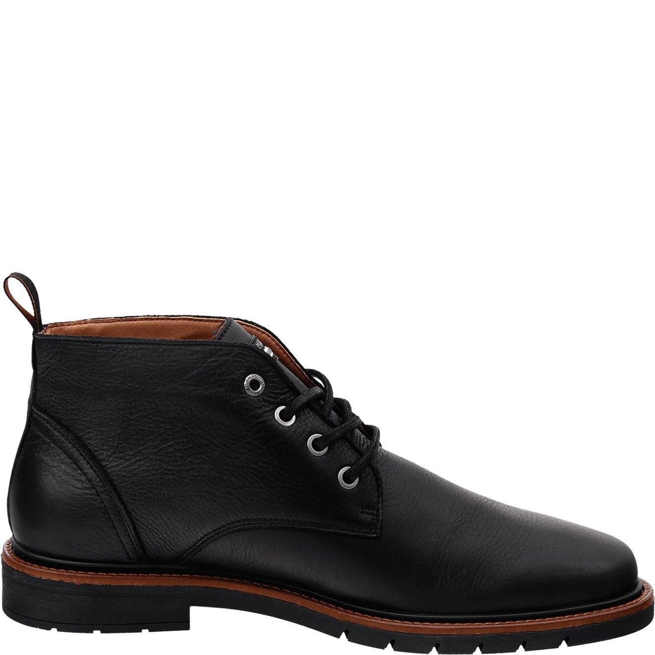 SALAMANDER Aulinukai vyrams, Juoda, Booties 4