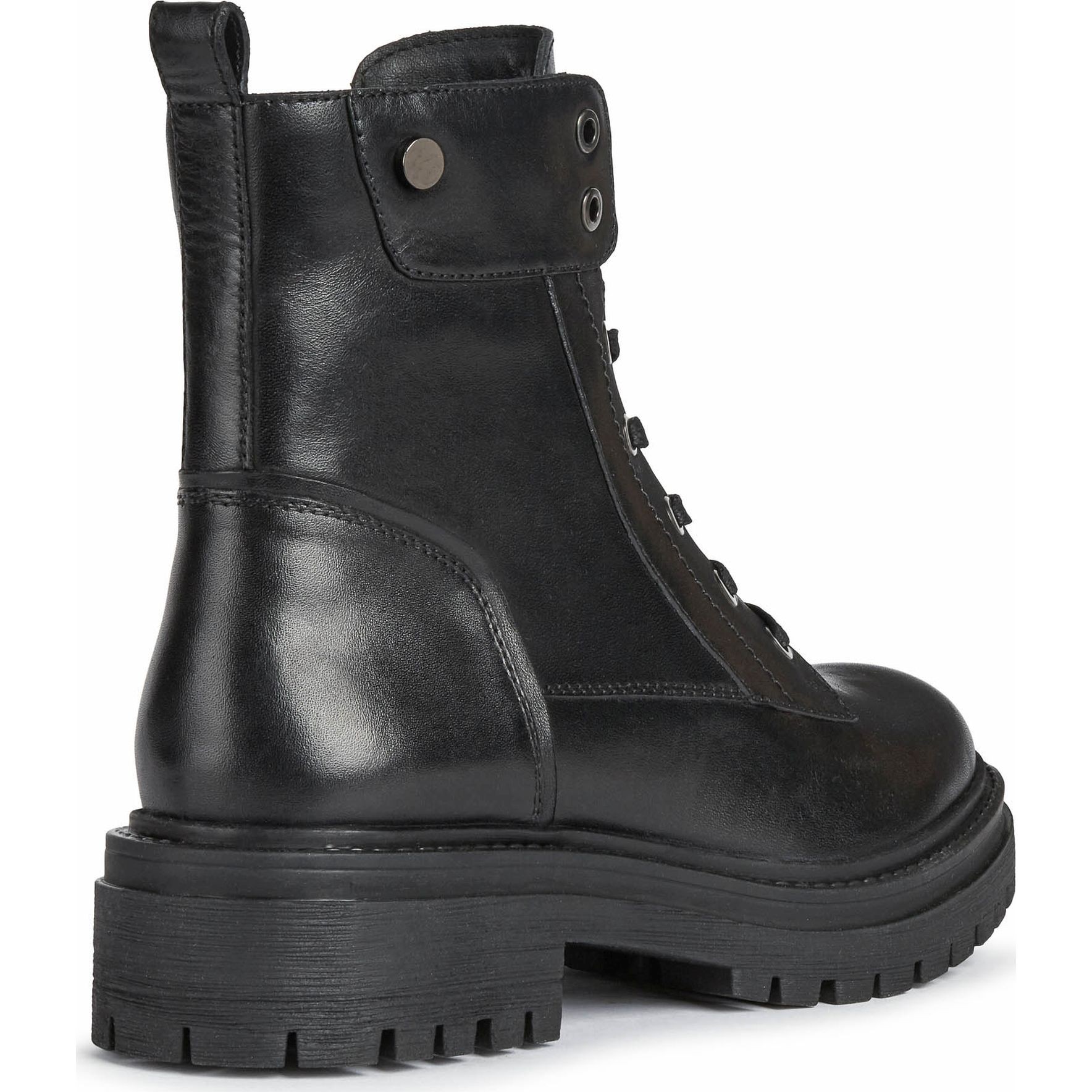 GEOX Aulinukai moterims, Juoda, D IRIDEA C - SMO.LEA 4