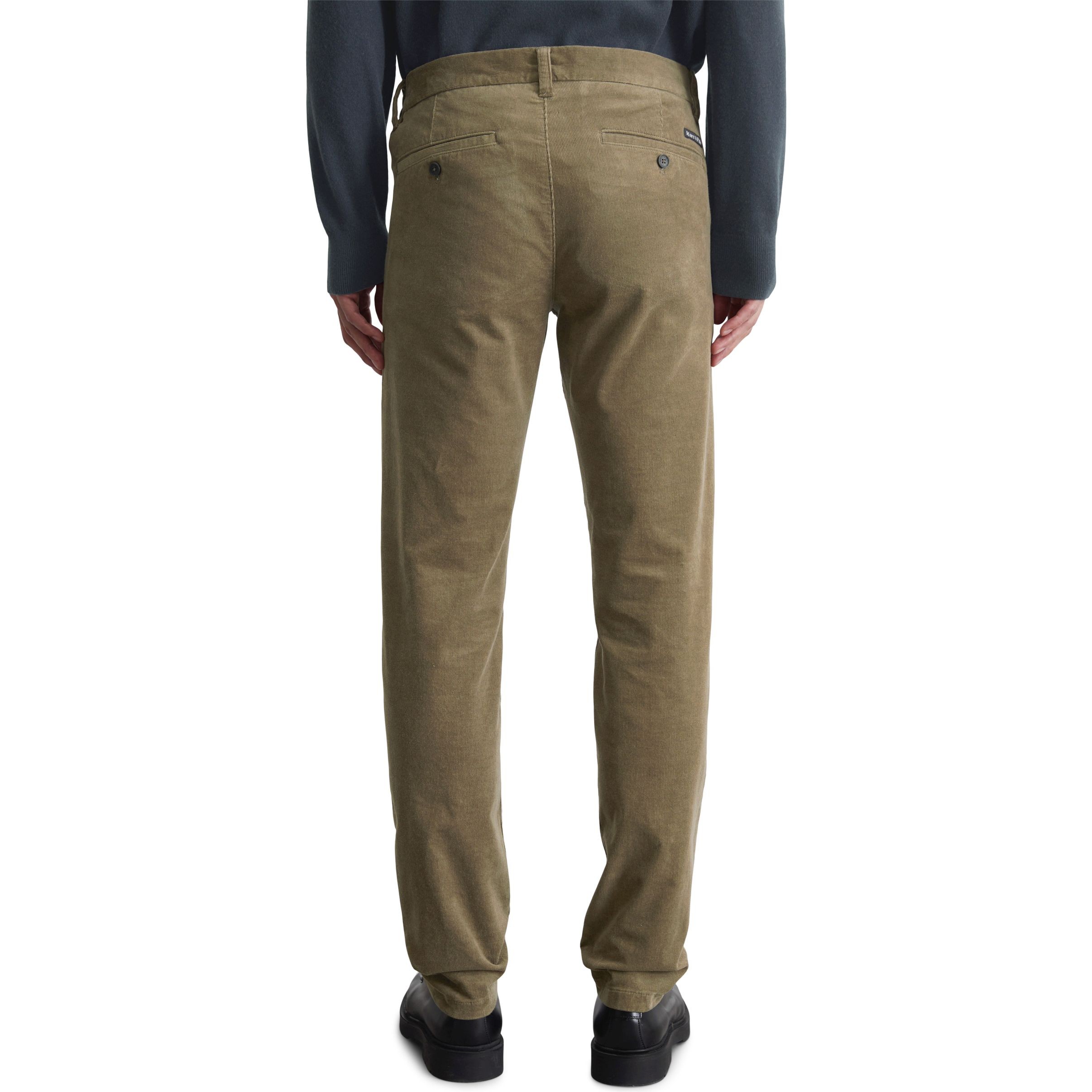 MARC O'POLO Tiesūs džinsai vyrams, Ruda, Straight 429019810220 3