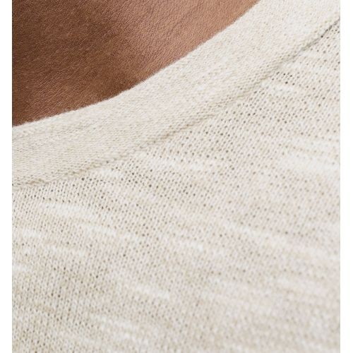 JACK & JONES Megztinis vyrams, Smėlio, Summer knit 2