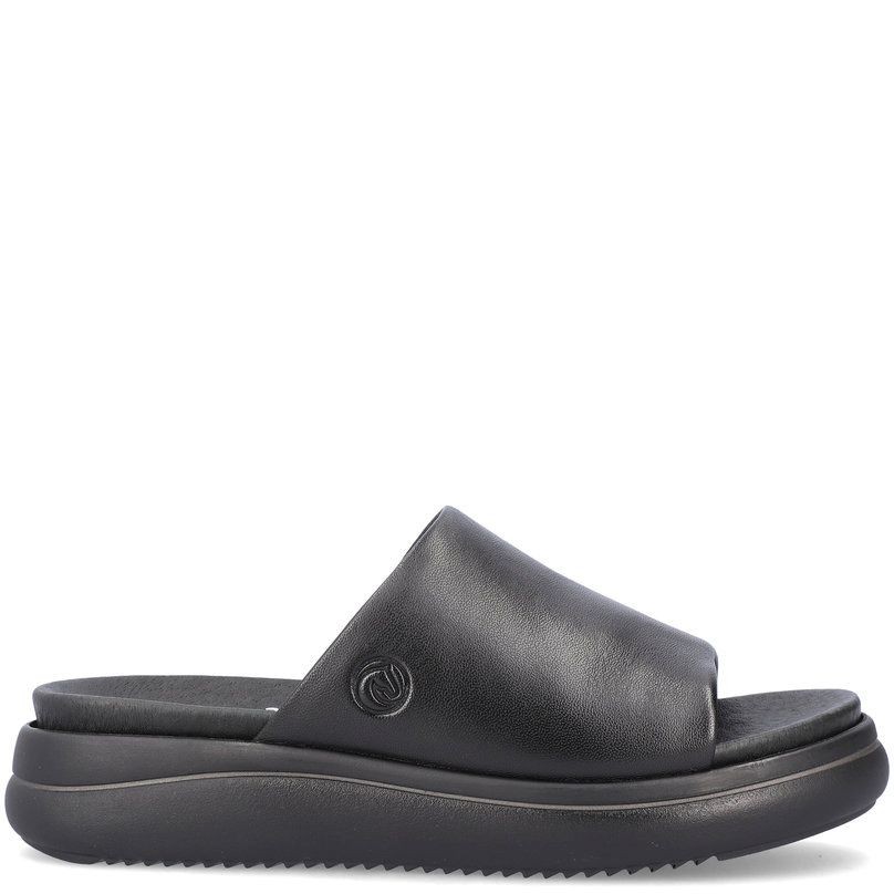 REMONTE Šlepetės moterims, Juoda, SLIPPERS 2