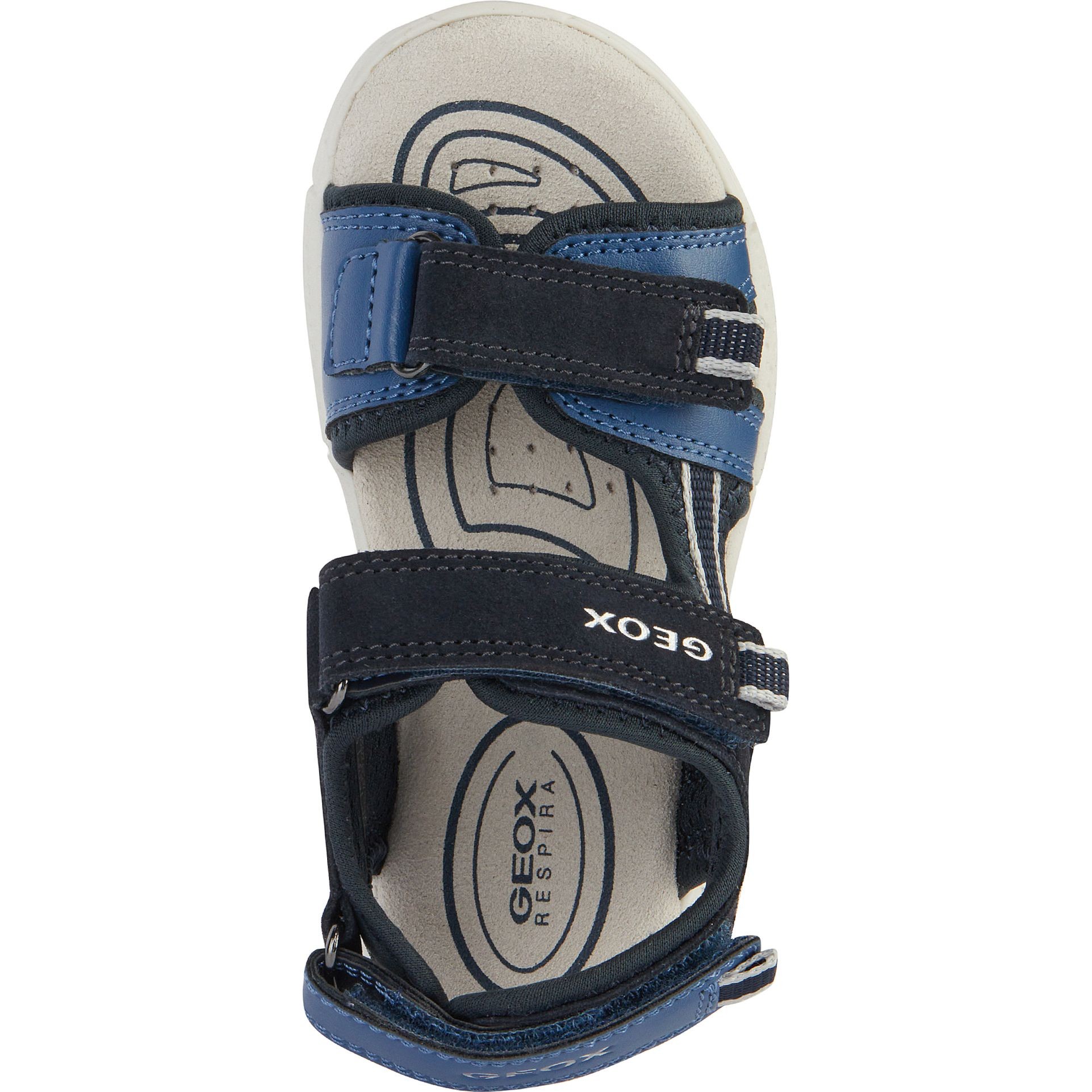 GEOX Basutės berniukams, Mėlyna, Sandal alben 2