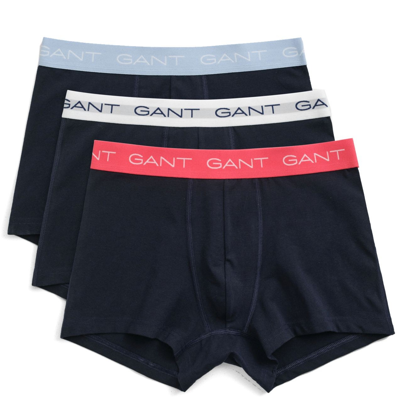 GANT Kelnaitės vyrams, Raudona, trunk 3-pack 1