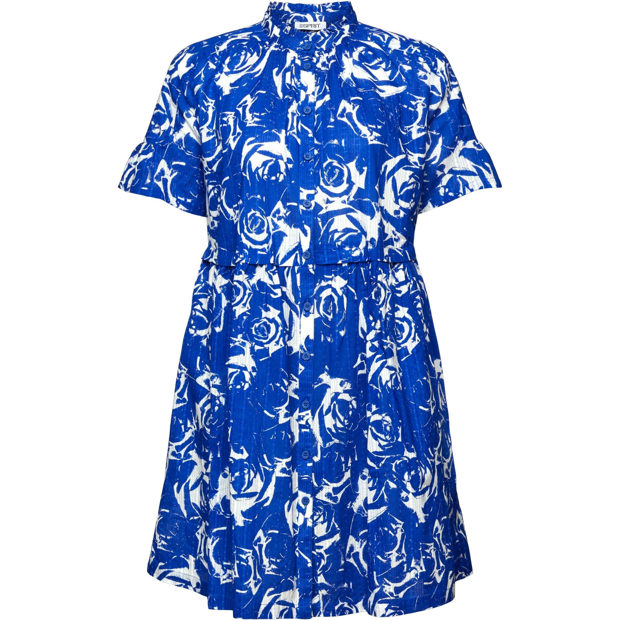 ESPRIT Mini suknelė moterims, Mėlyna, a-line mini Mini dress 1