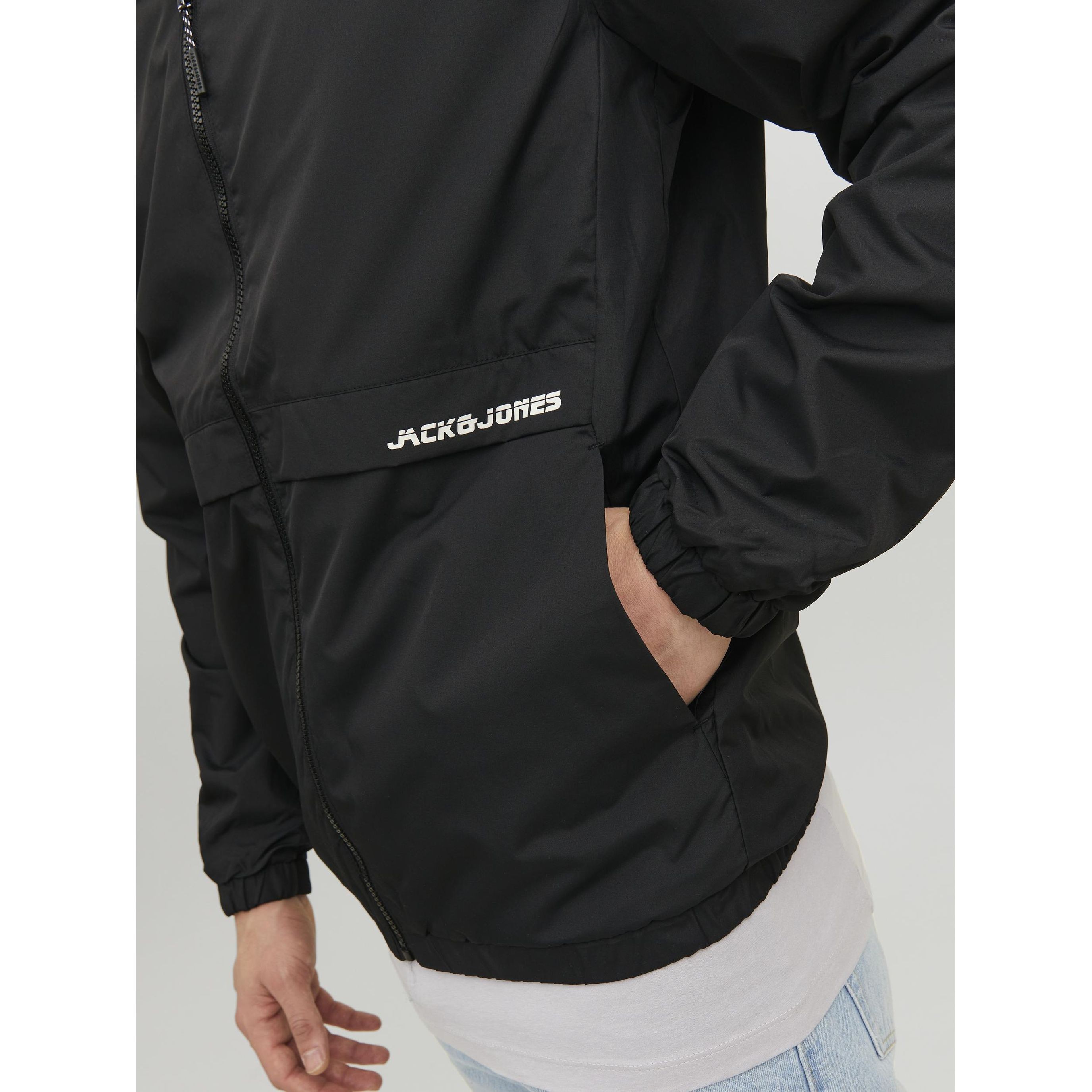 JACK & JONES Striukė vyrams, Juoda 5