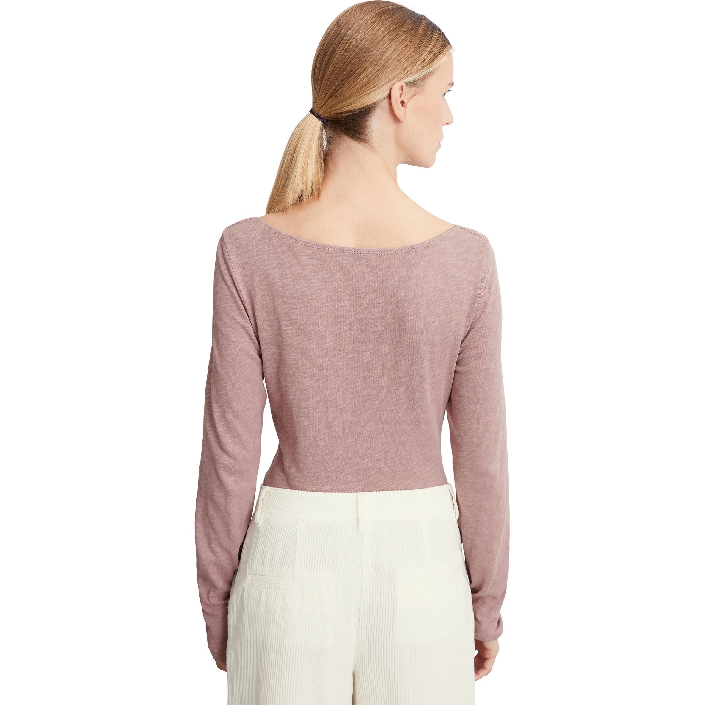 MARC O'POLO Marškinėliai ilgom. rankovėmis moterims, Rožinė, Tshirts lo 408226152199 3