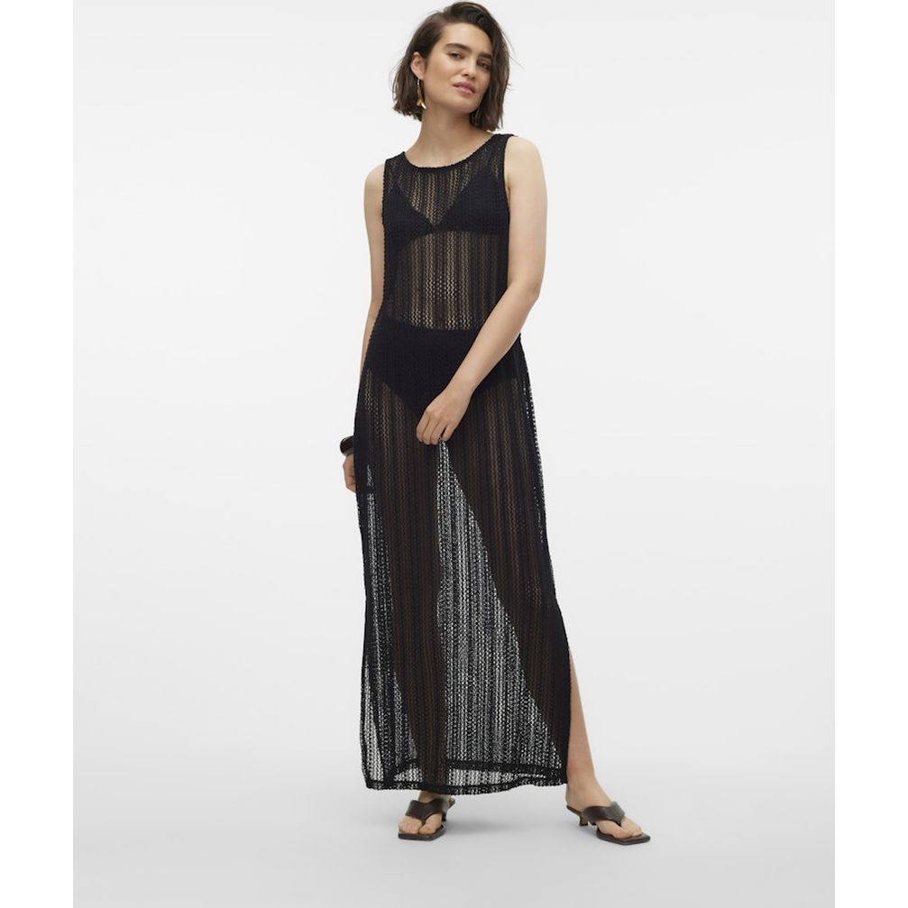 VERO MODA Maxi suknelė moterims, Juoda, Vmheidi maxi dress 3