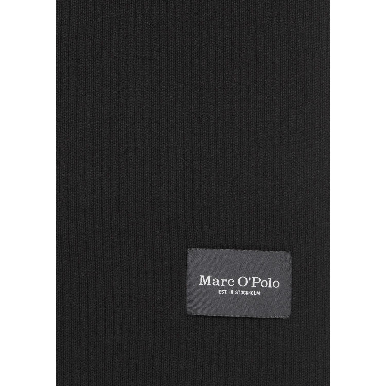 MARC O'POLO Šalikas vyrams, Juoda, Scarf M29502202066 2