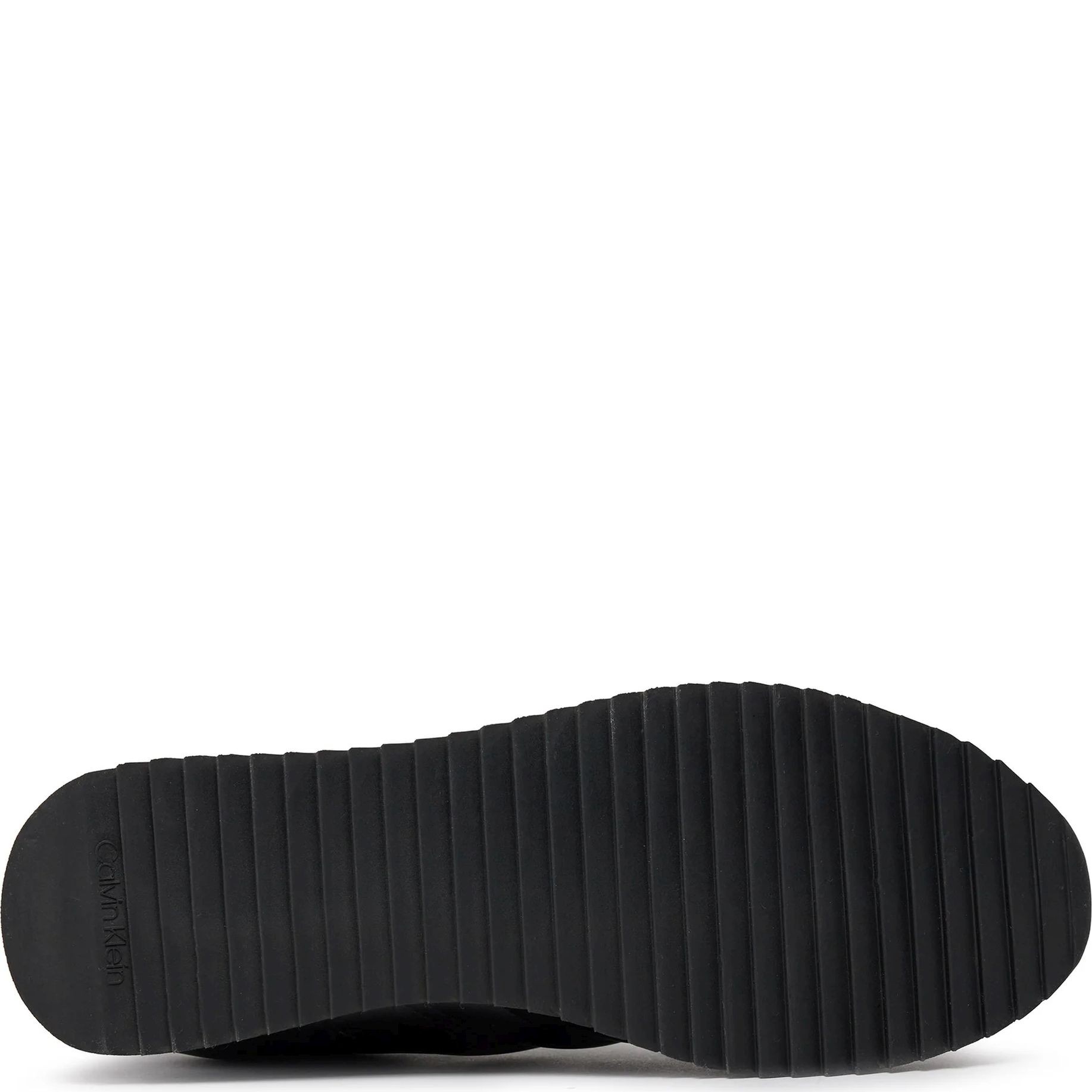 CALVIN KLEIN Laisvalaikio bateliai vyrams, Juoda, Low top lace up mix leisure 5