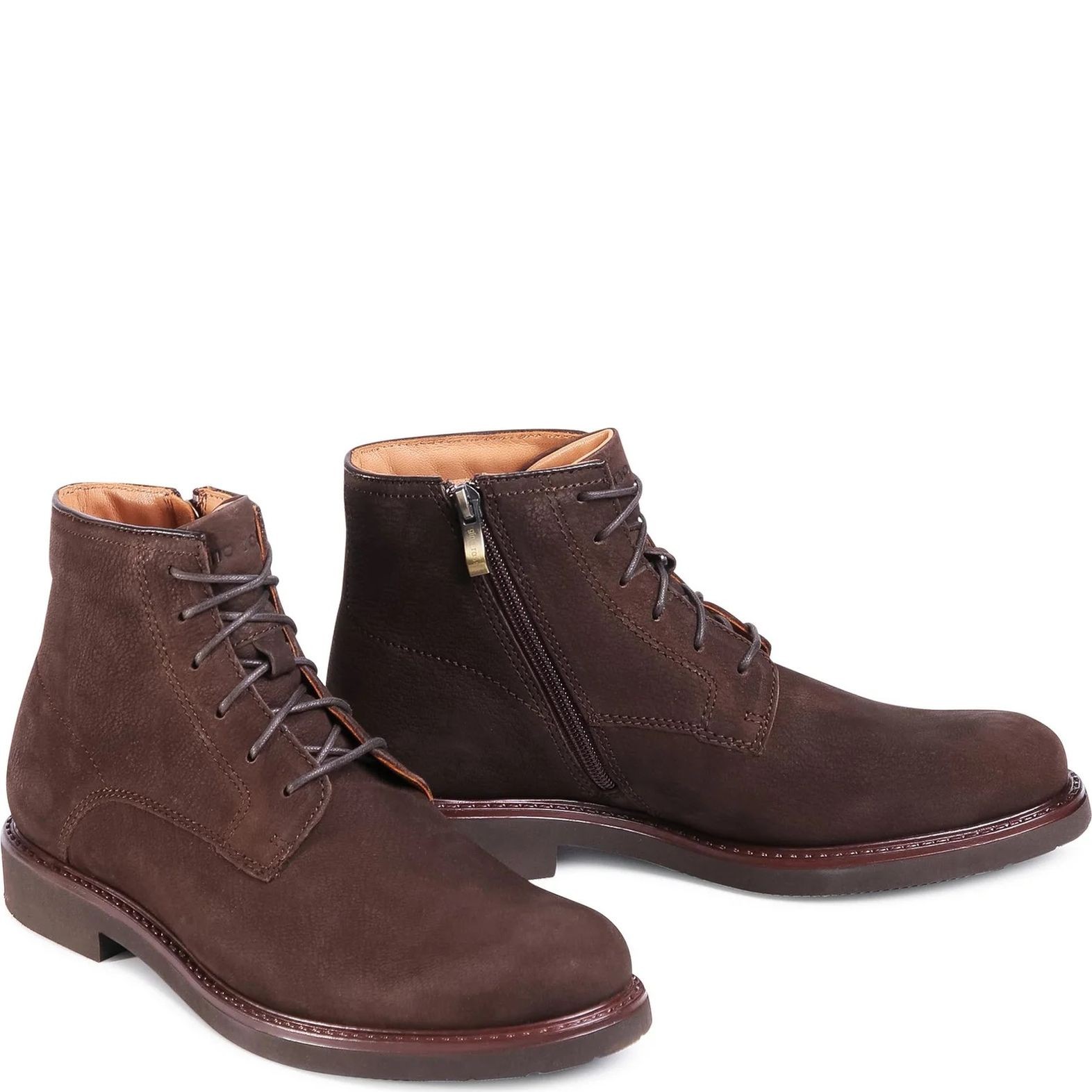 GINO ROSSI Aulinukai vyrams, Ruda, BOOTIES 4