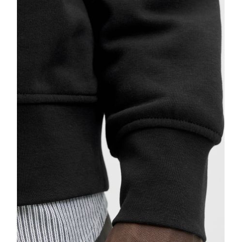 JACK & JONES Megztinis vyrams, Juoda, Soho sweat zip 3