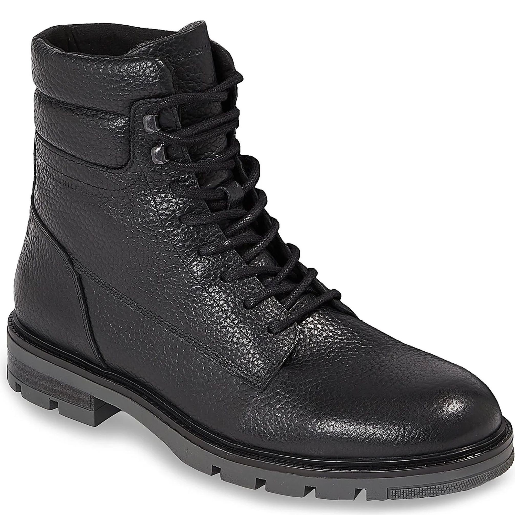 TOMMY HILFIGER Aulinukai vyrams, Juoda, Warm padded boot 1