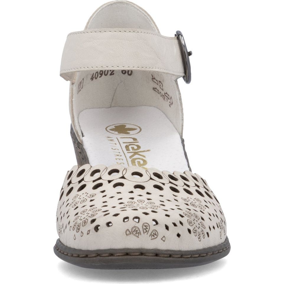 RIEKER Basutės moterims, Smėlio, Sandals 6