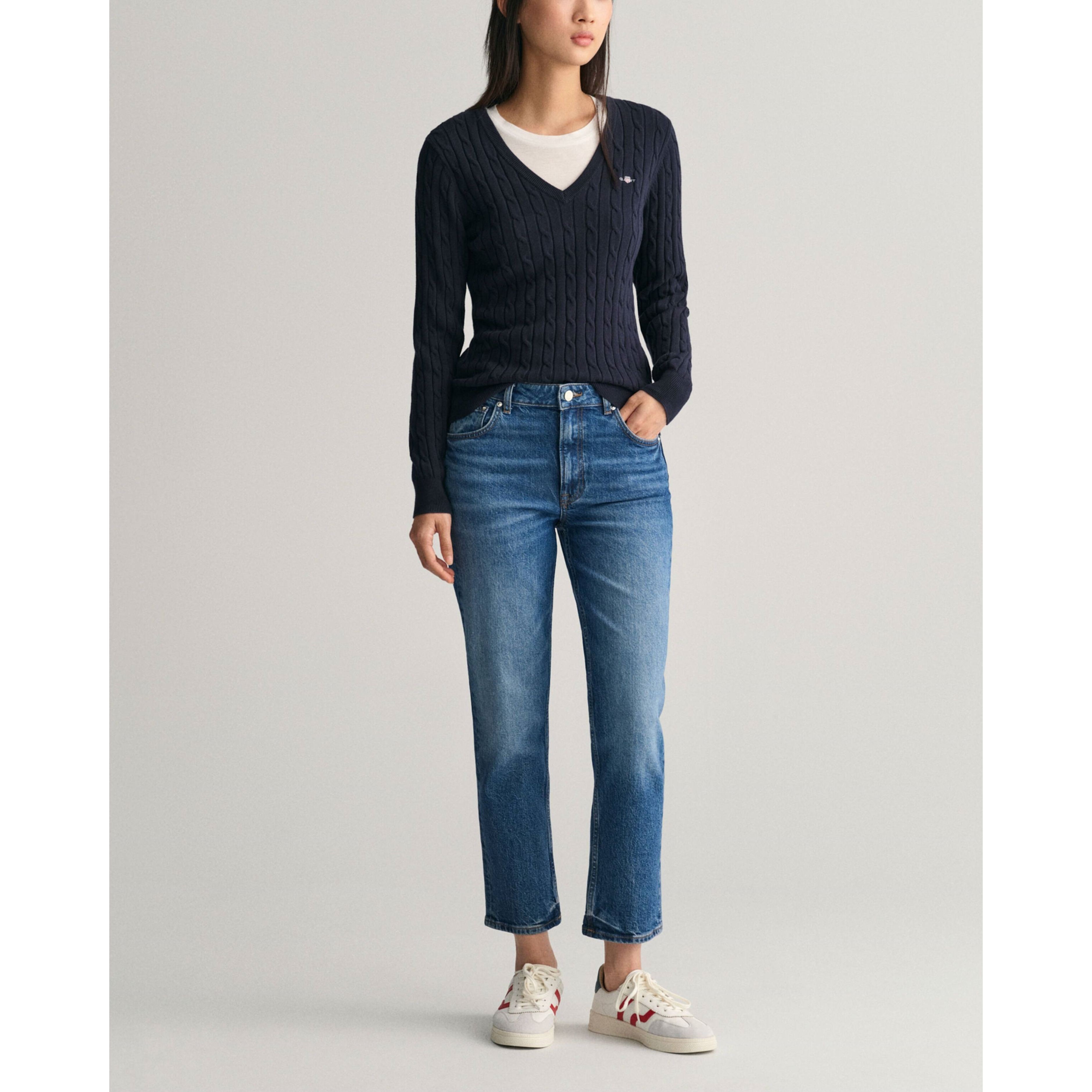 GANT Megztinis moterims, Mėlyna 3