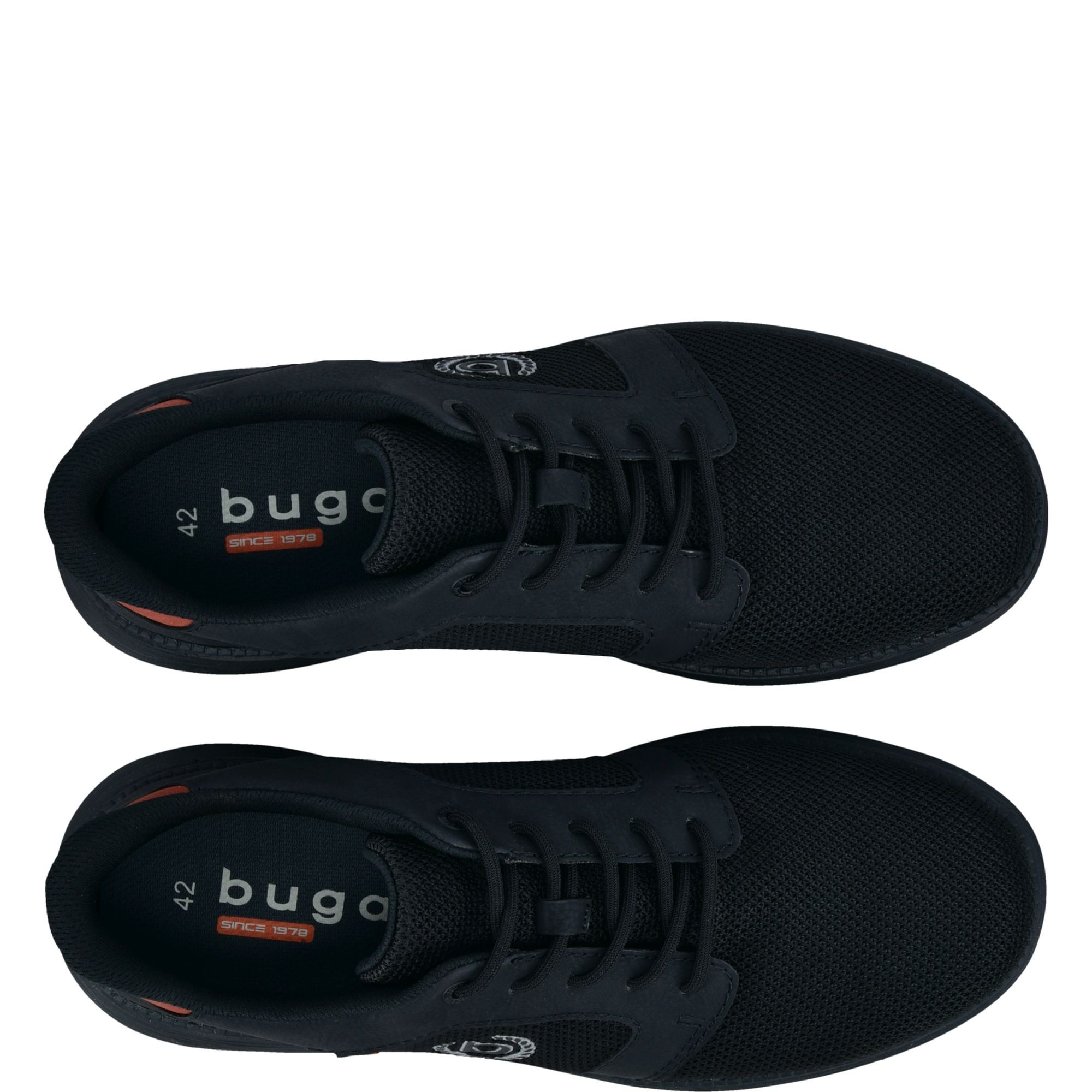 BUGATTI Laisvalaikio bateliai vyrams, Juoda, Leisure 6