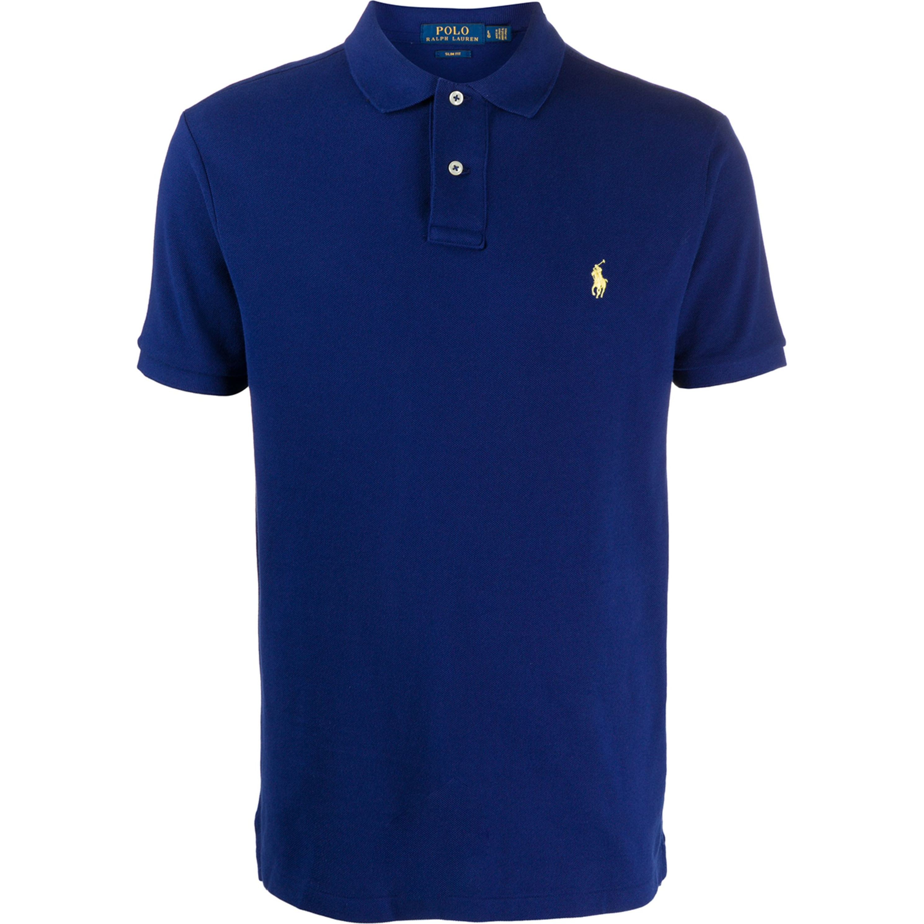 POLO RALPH LAUREN Polo marškiniai trumpos rank. vyrams, Mėlyna, Polo shirt