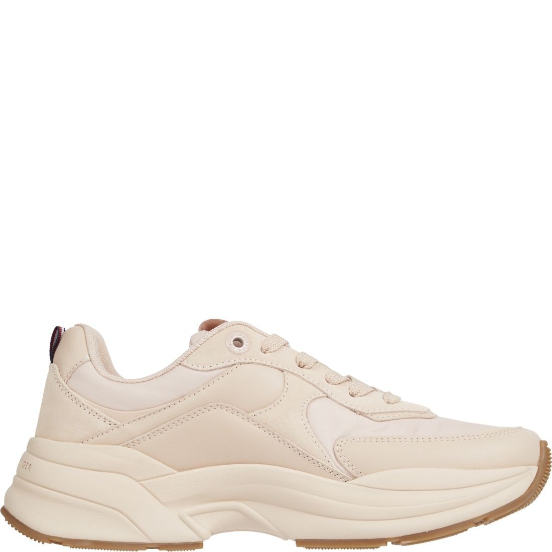 TOMMY HILFIGER Sportiniai bateliai moterims, Rožinė, Elevated chunky runner shoe 3