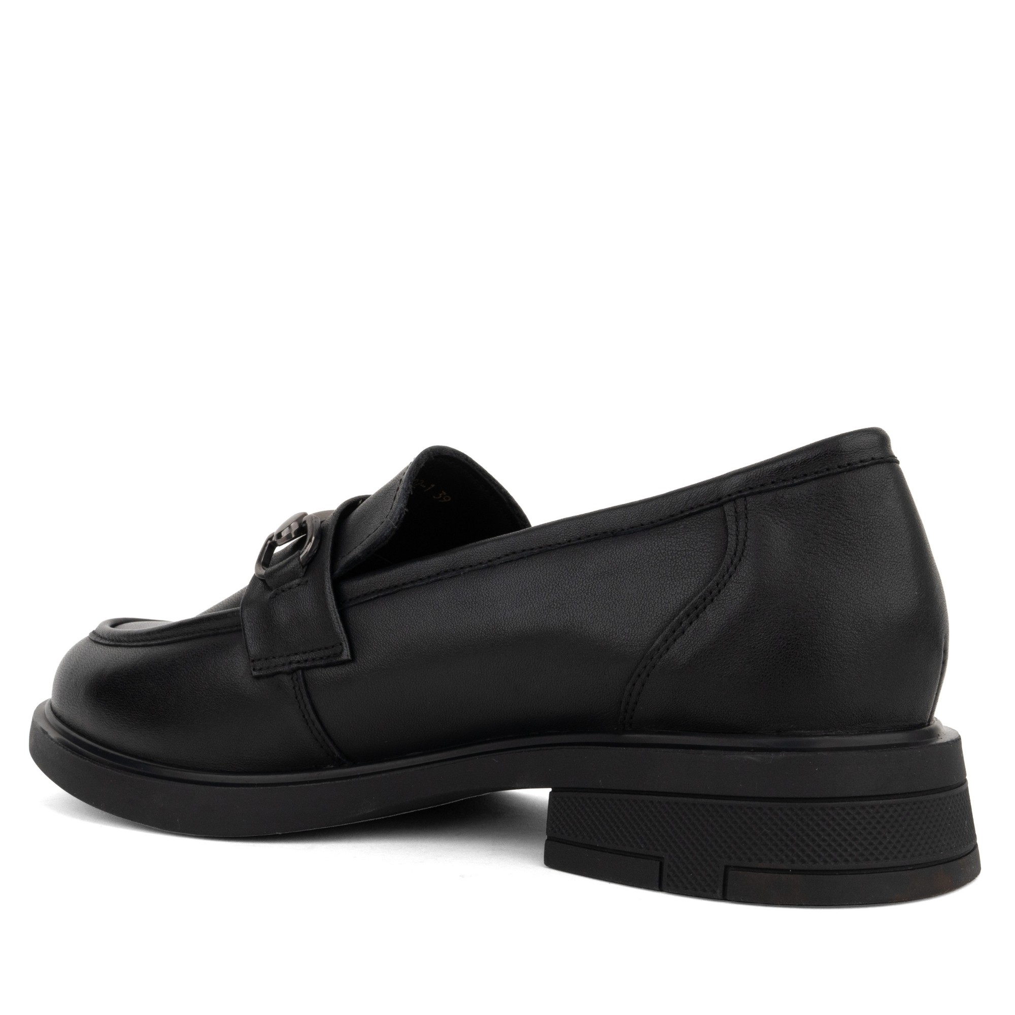SANTINO Loaferiai moterims, Juoda, loafers 3