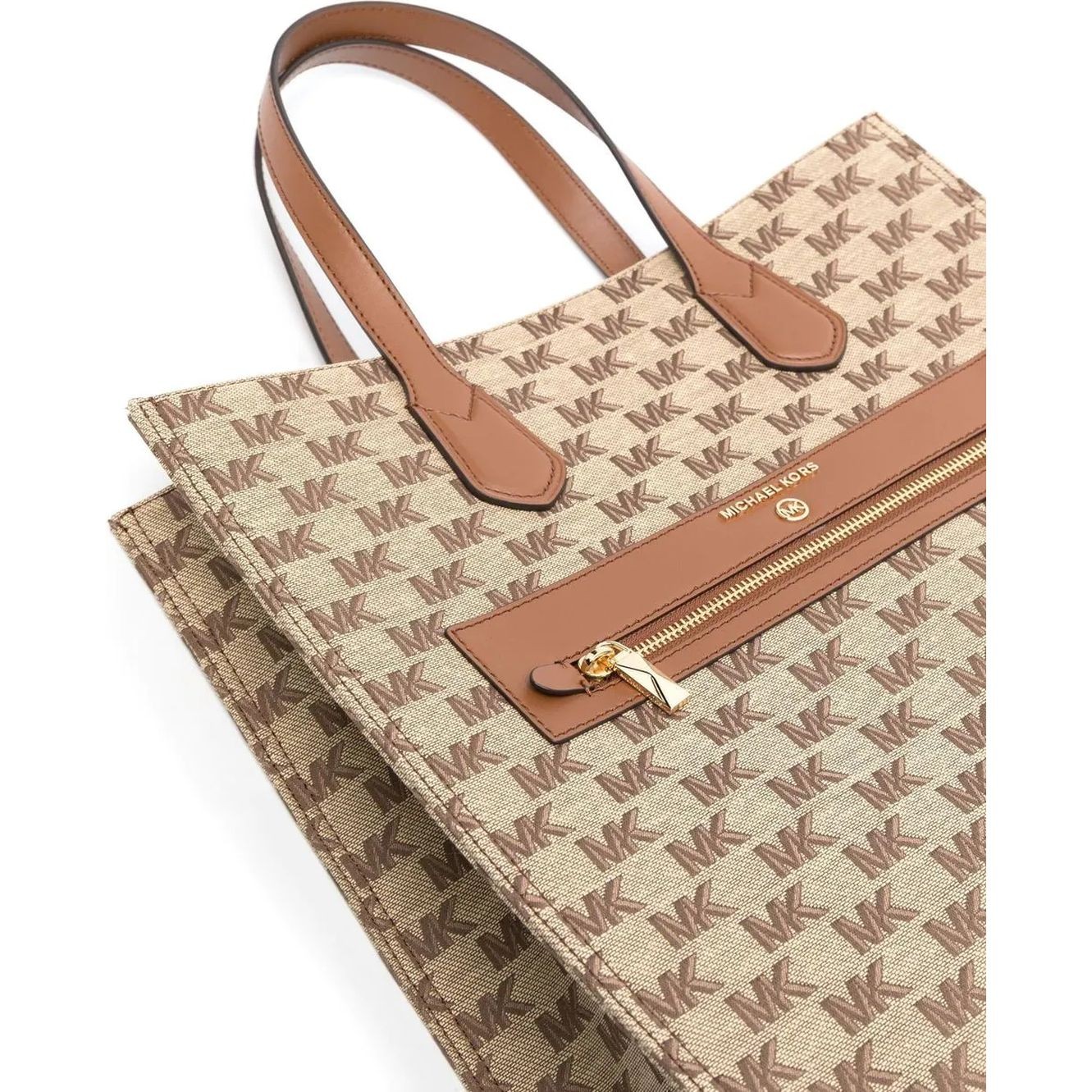 MICHAEL KORS Pirkinių krepšys moterims, Smėlio, Large ns tote 3