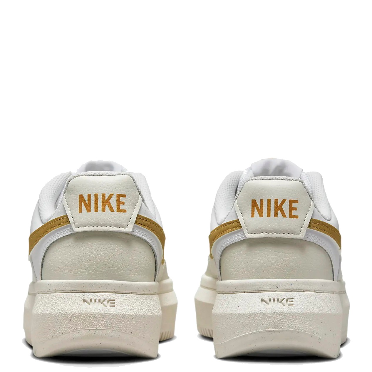 NIKE Laisvalaikio bateliai moterims, Smėlio, Court vision alta trainers 5