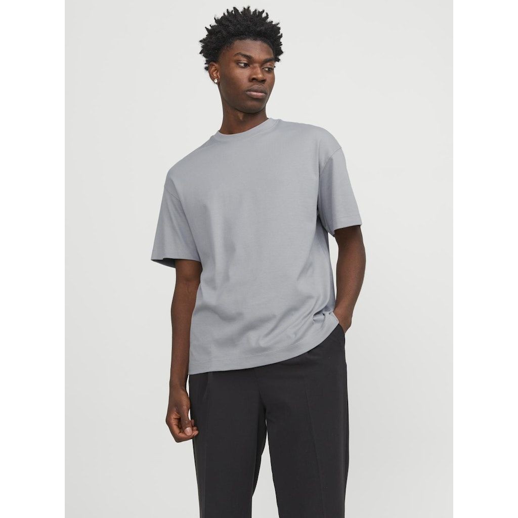 JACK & JONES Marškinėliai vyrams, Gray, Urban edge tee 4