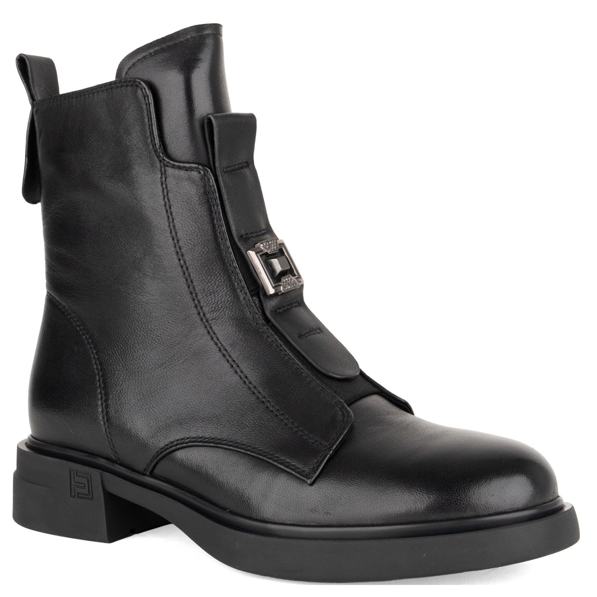 LINDA BAUMANN Aulinukai moterims, Juoda, Booties (mažintas – rinkitės dydžiu didesnį) 1