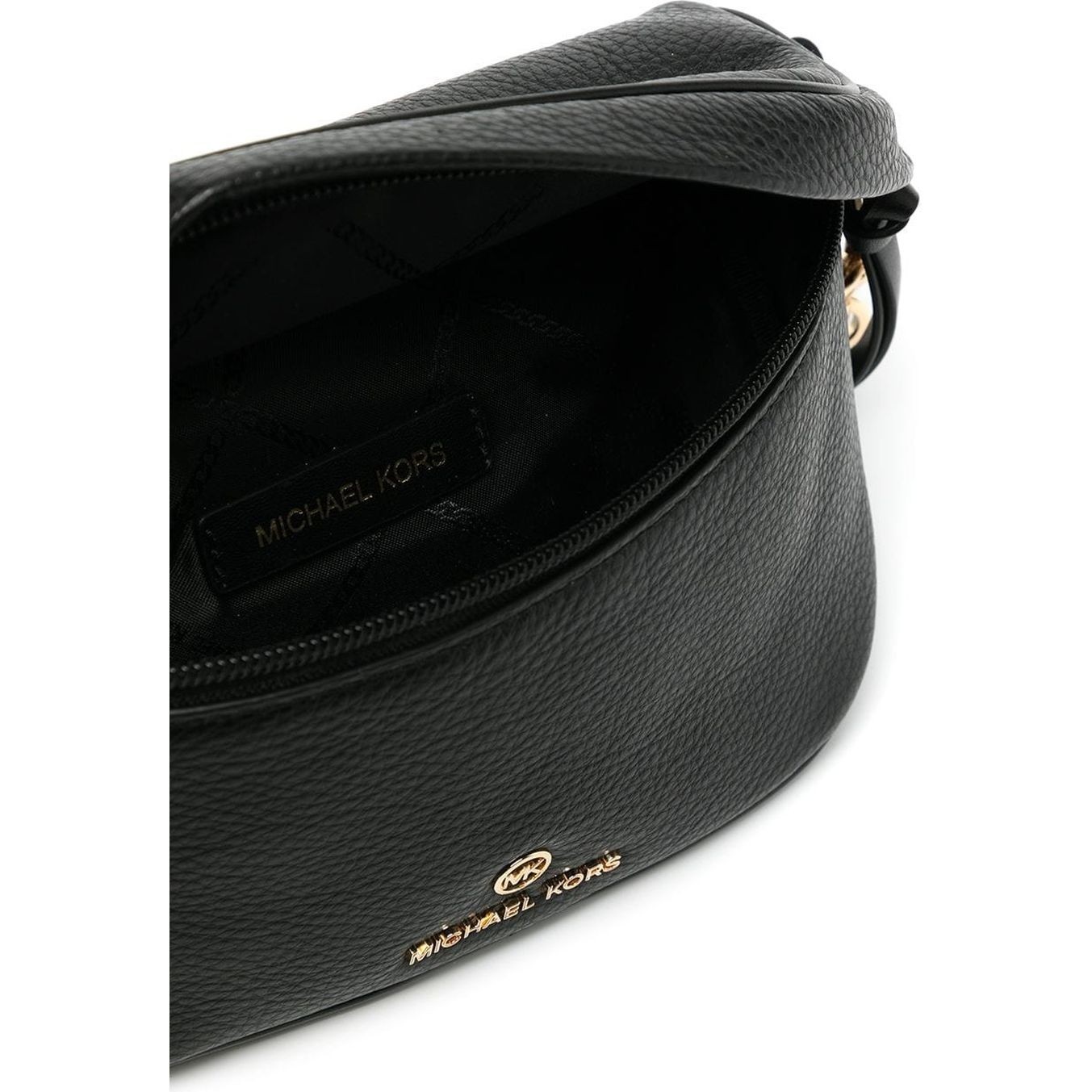 MICHAEL KORS Rankinė per petį moterims, Juoda, XS sling pack messanger 4