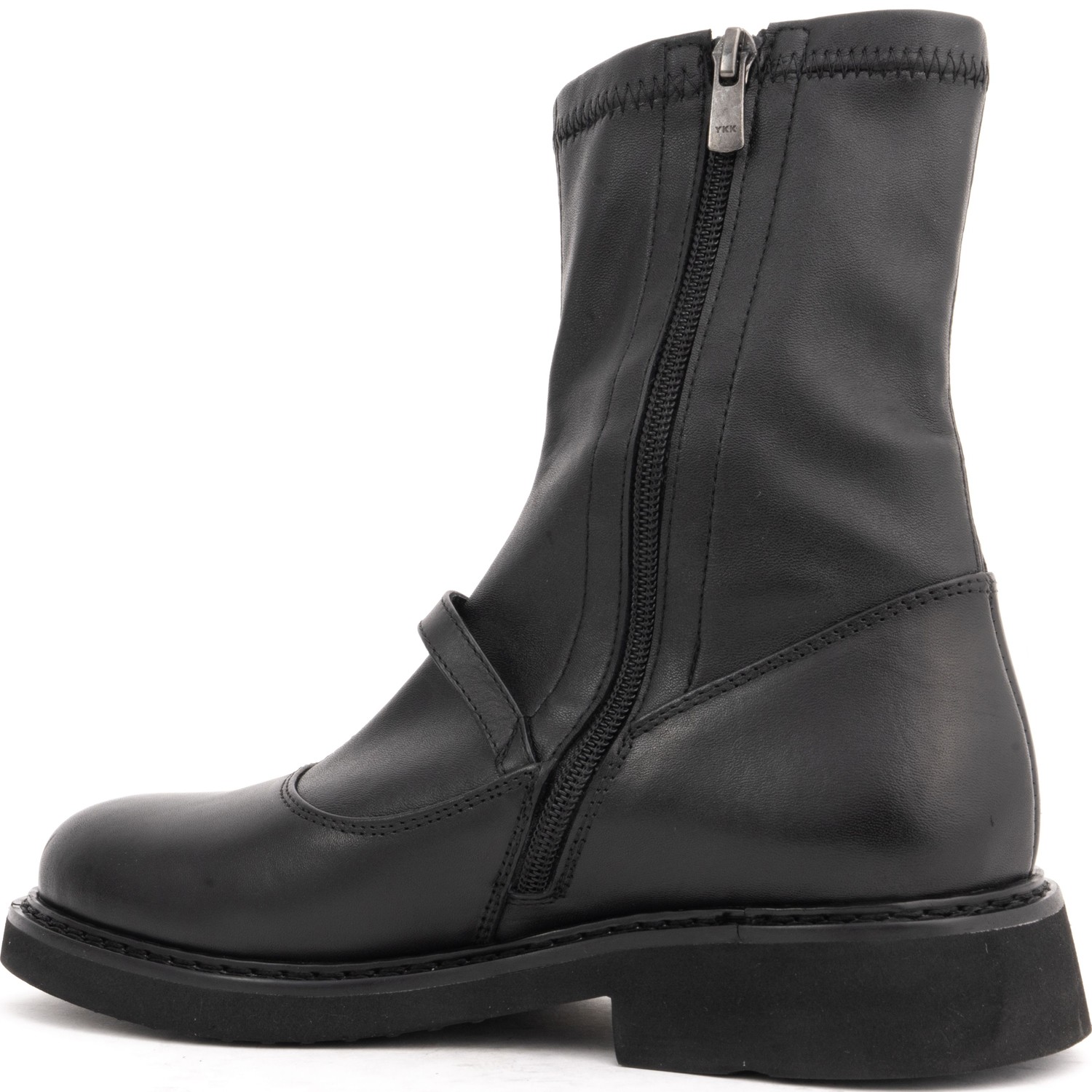 LA CONTE Aulinukai moterims, Juoda, Booties 3