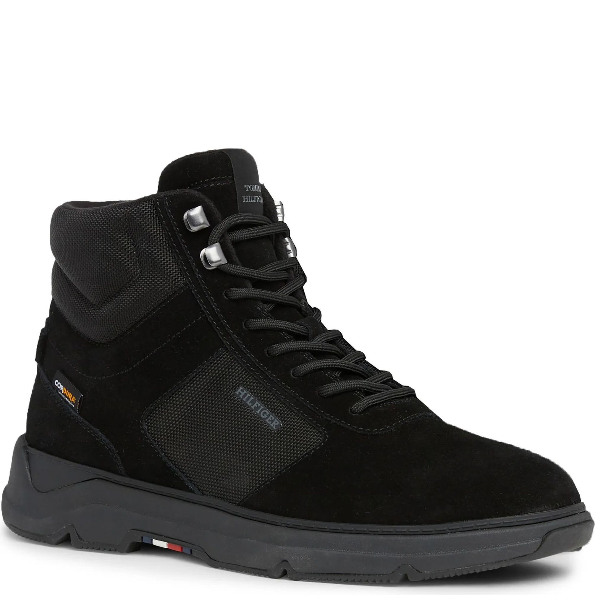 TOMMY HILFIGER Aulinukai vyrams, Juoda, Core cordura hybrid boot 1