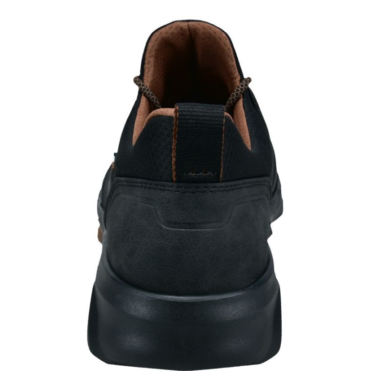 BUGATTI Laisvalaikio bateliai vyrams, Juoda, Leisure 3