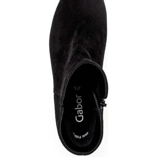 GABOR Aulinukai moterims, Juoda, Booties, GABOR 3