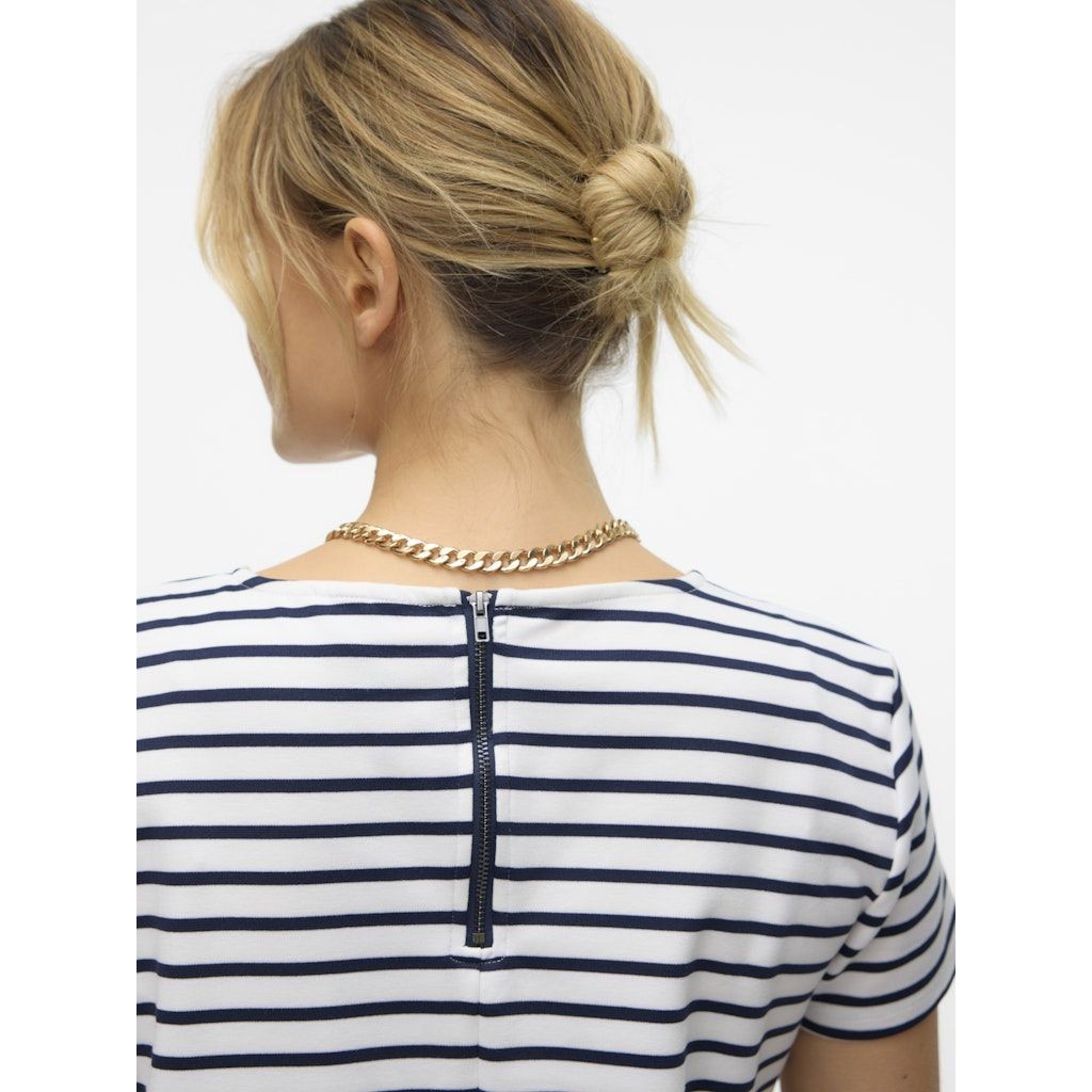 VERO MODA Midi suknelė moterims, Balta, Vmabby midi dress 5