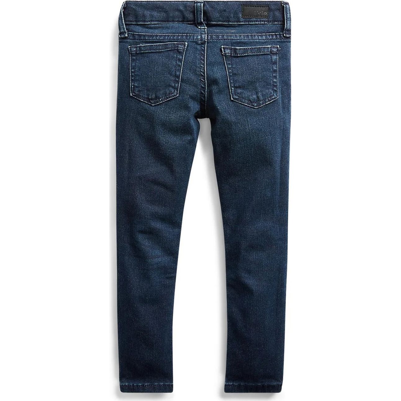 RALPH LAUREN KIDS Aptempti džinsai mergaitėms, Mėlyna, Aubrie denim legging (4-6x) 2