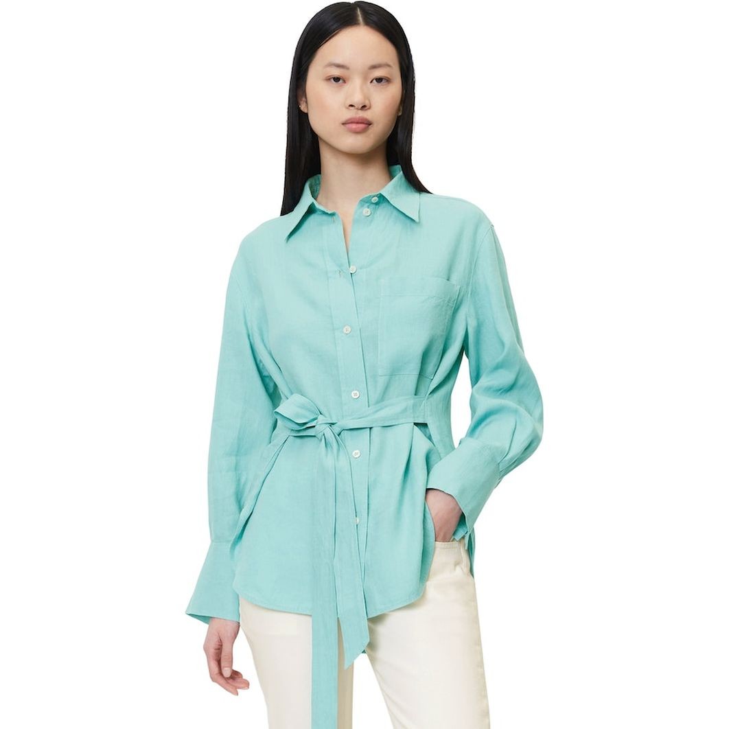 MARC O'POLO Marškiniai moterims, Mėlyna 2