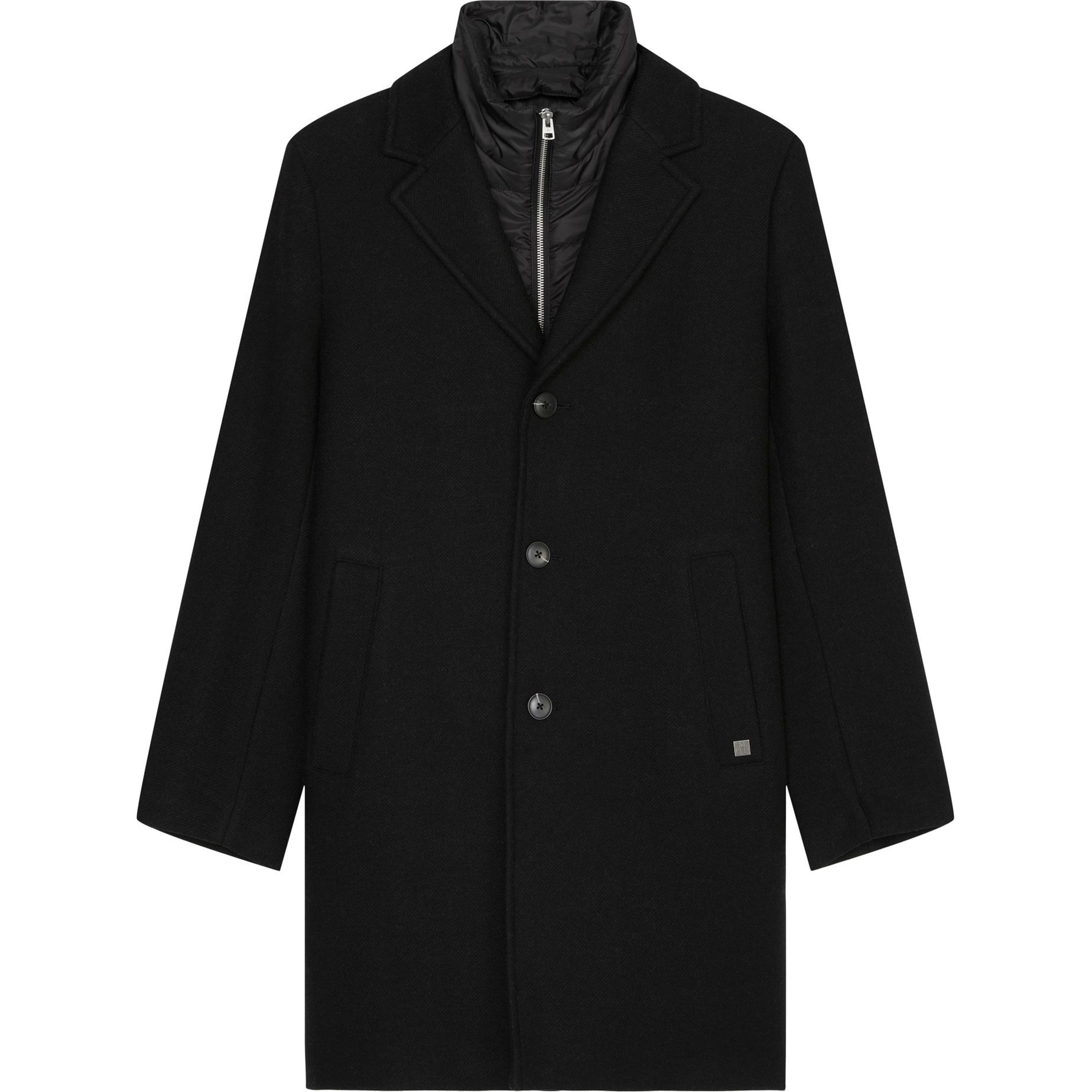 MARC O'POLO Paltas vyrams, Juoda, Coats 430025271094 1