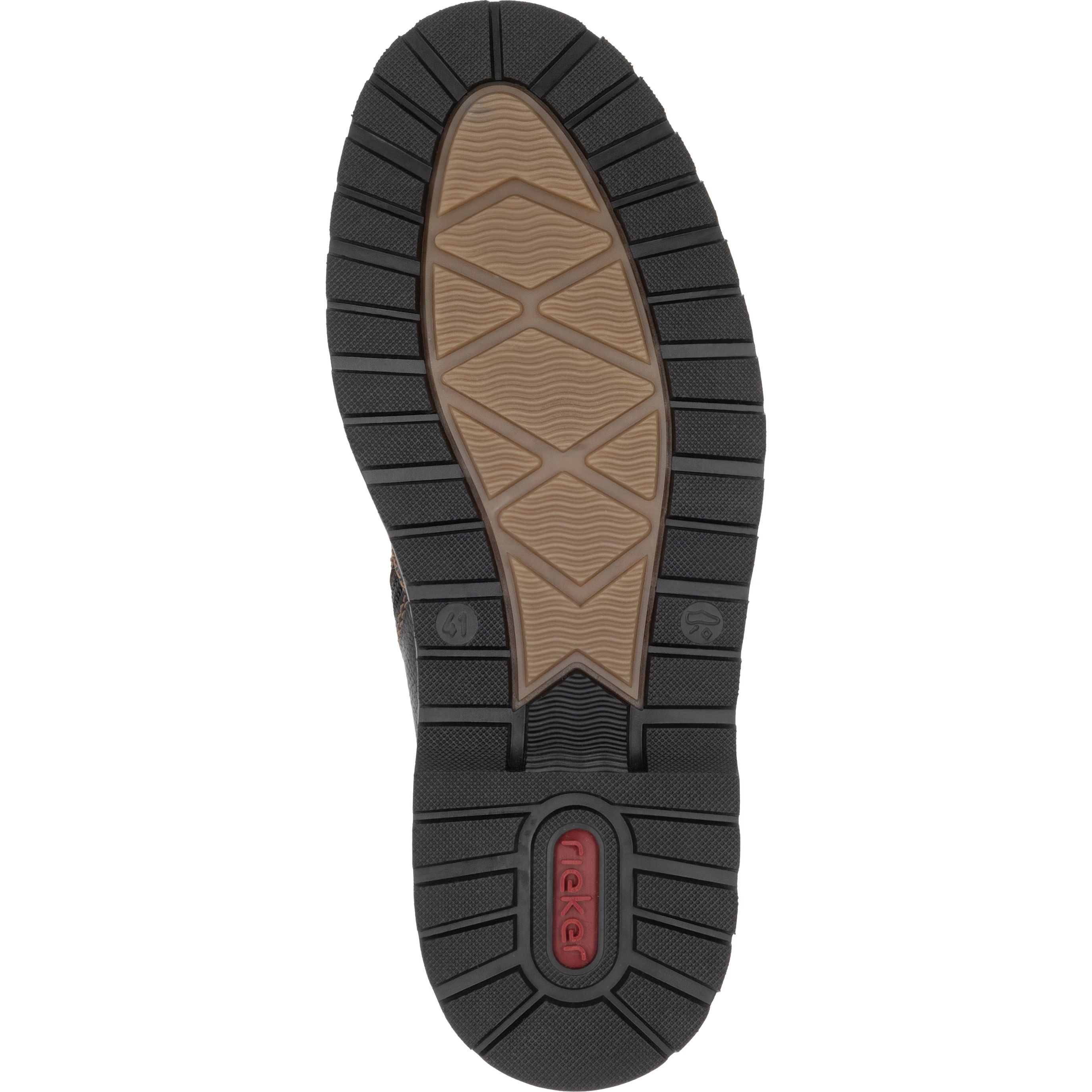 RIEKER Aulinukai vyrams, Ruda, Men's boots 9