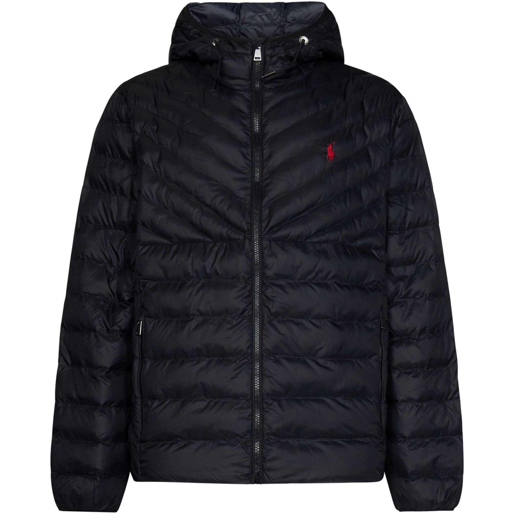 POLO RALPH LAUREN Bomberis vyrams, Juoda, Insulated bomber 1