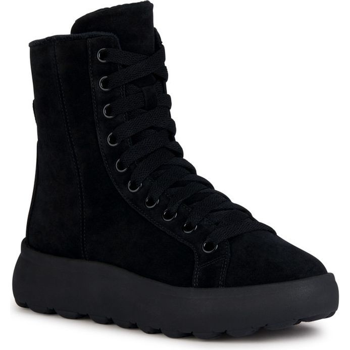 GEOX Aulinukai moterims, Juoda, Spherica ec4.1 booties 1