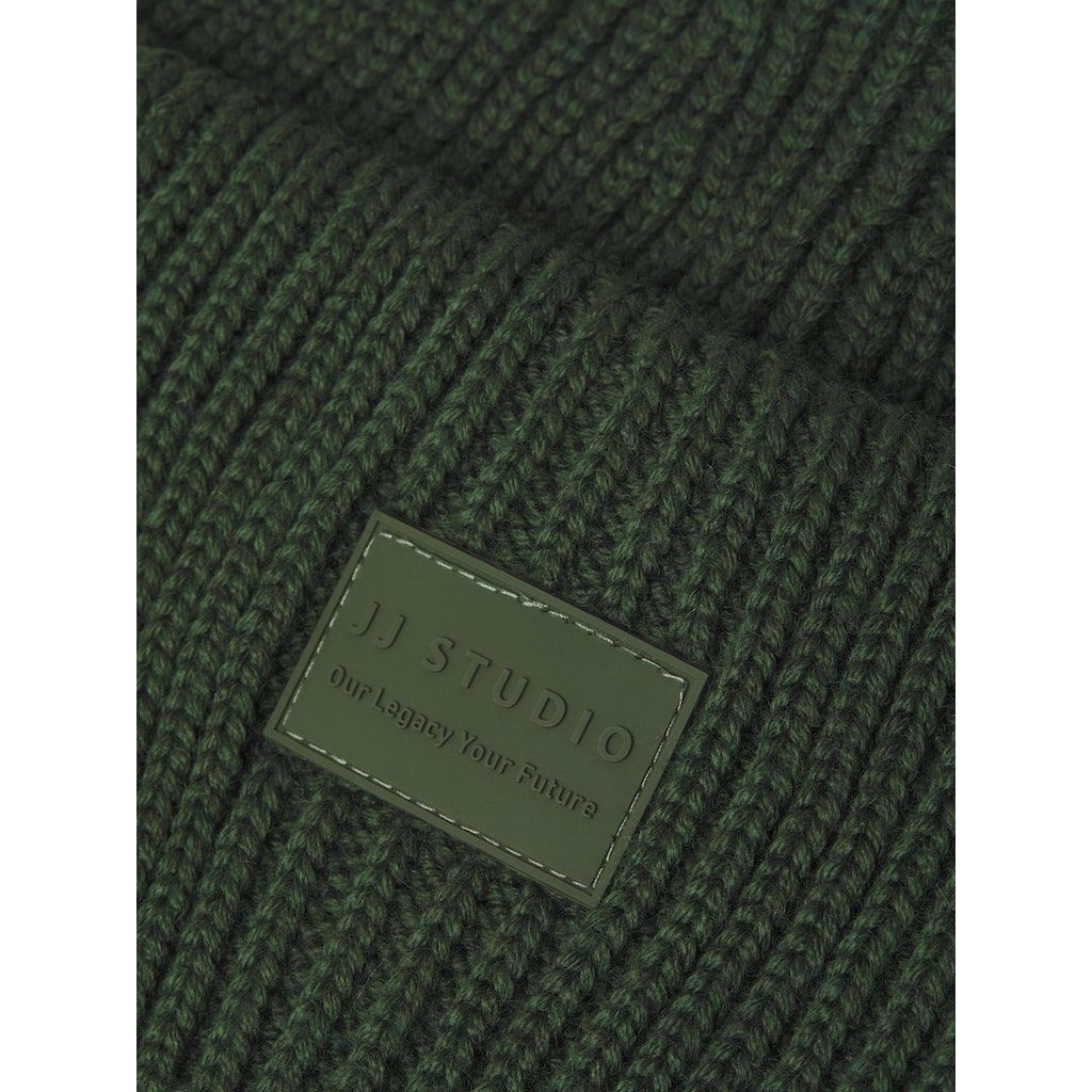 JACK & JONES Skrybėlė vyrams, Chaki, Hak kai beanie 2