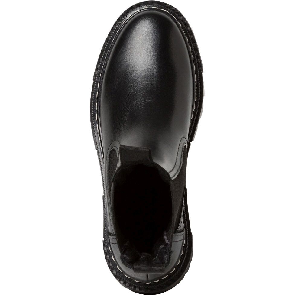 TAMARIS Aulinukai moterims, Juoda, Chelsea boots 3