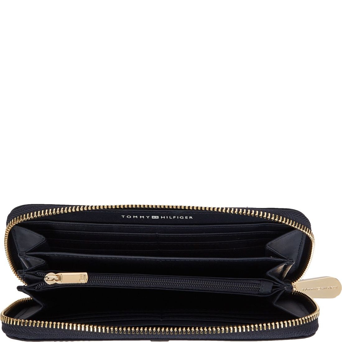 TOMMY HILFIGER Piniginė moterims, Mėlyna, Poppy wallets 3