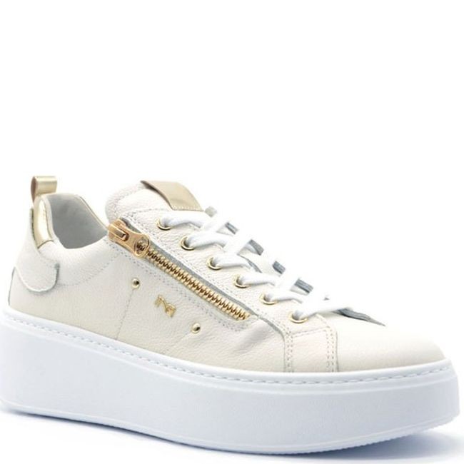 NEROGIARDINI Laisvalaikio bateliai moterims, Balta, Dollarino leisure 1