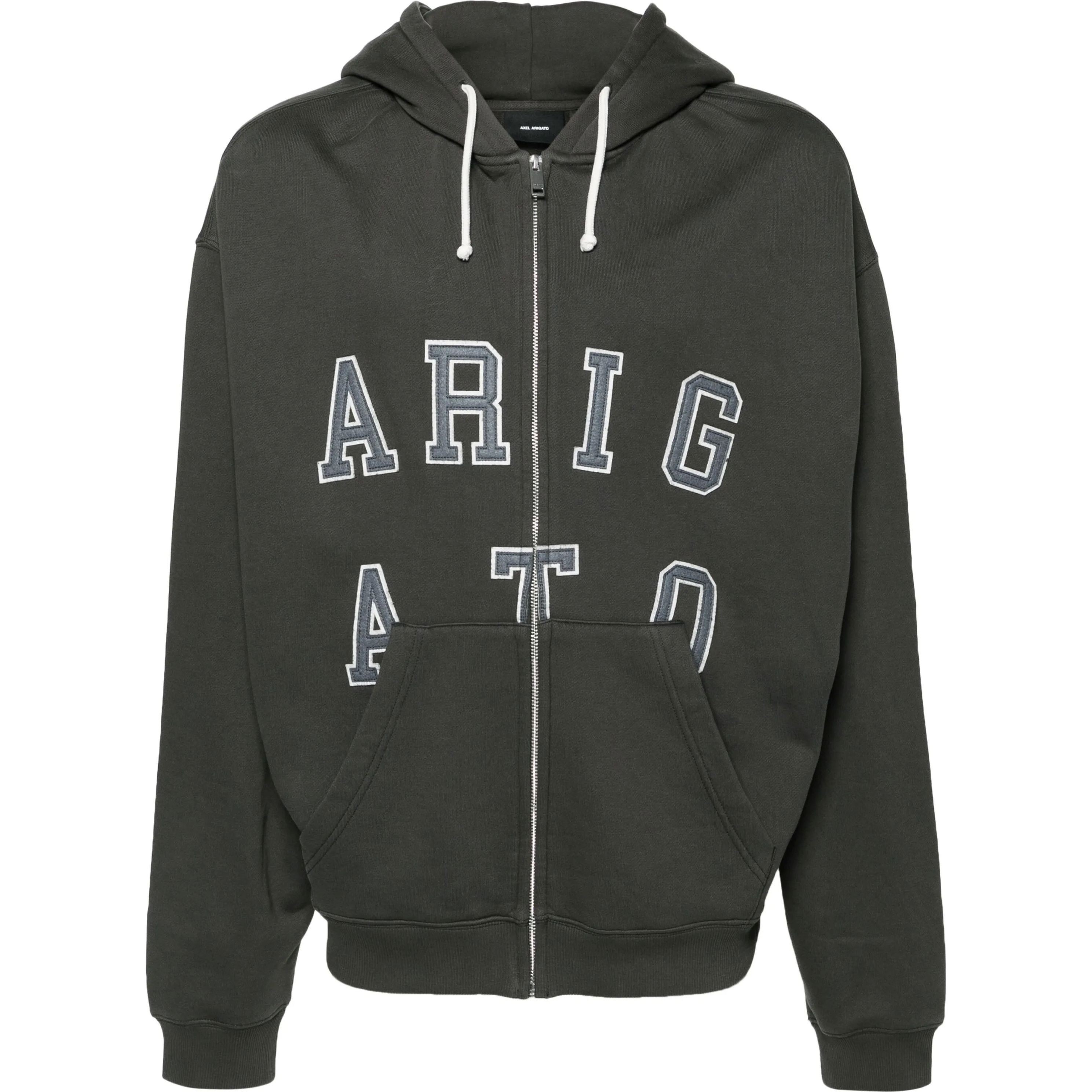 AXEL ARIGATO Džemperis vyrams, Pilka, Legend hoodie