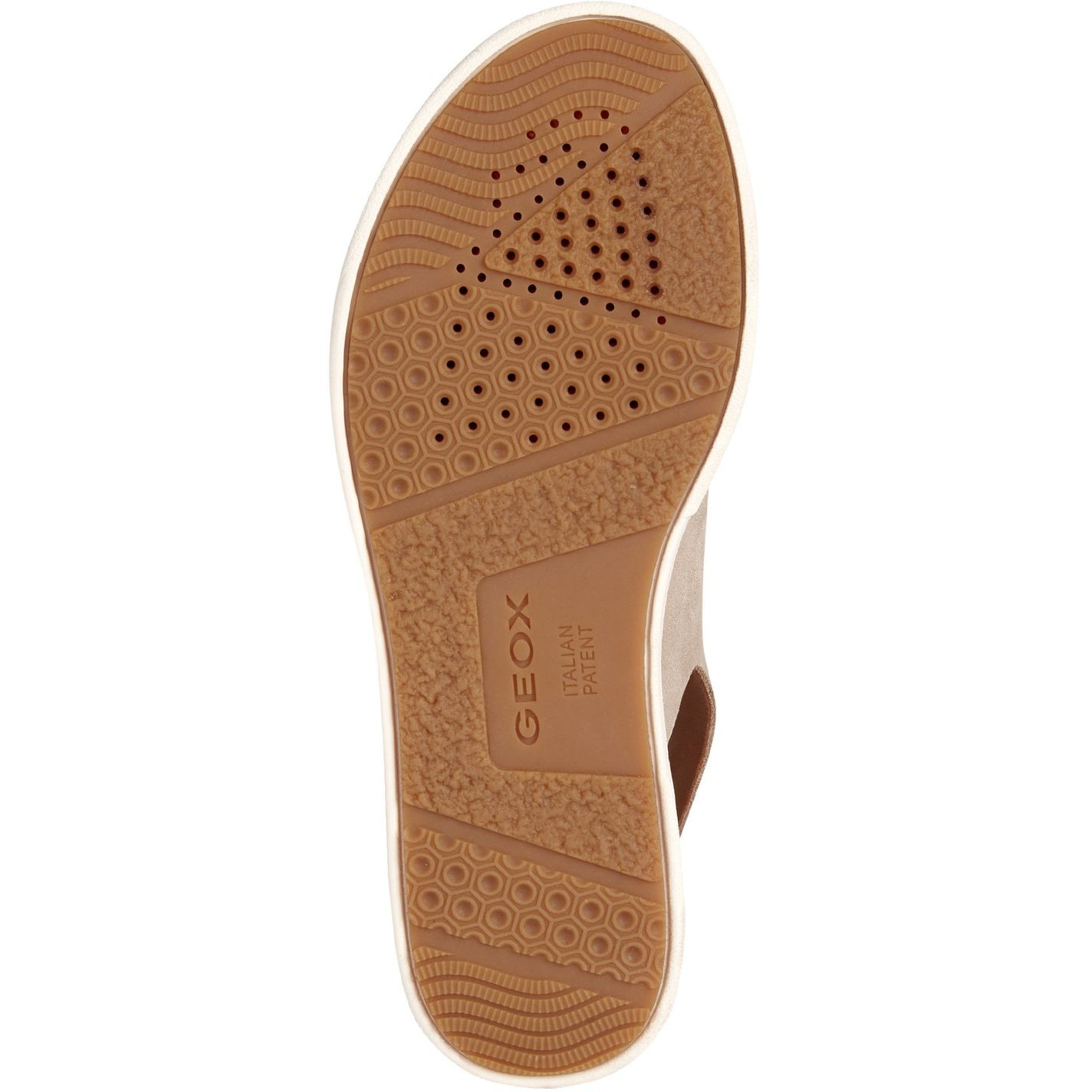 GEOX Basutės moterims, Smėlio, LAUDARA SANDALS 6