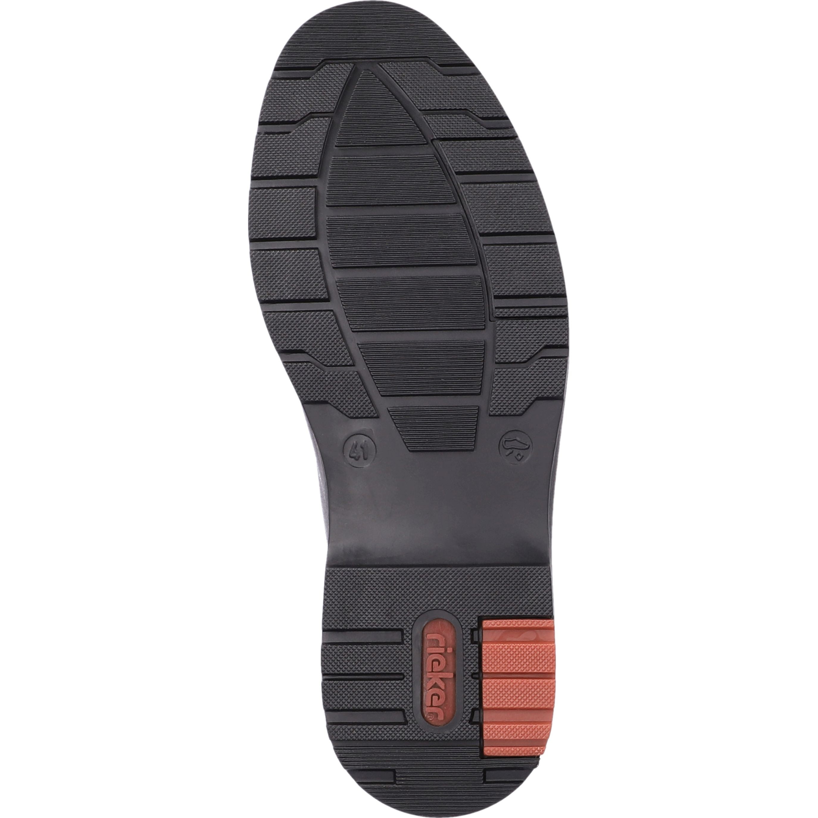 RIEKER Aulinukai vyrams, Ruda, BOOTIES 9