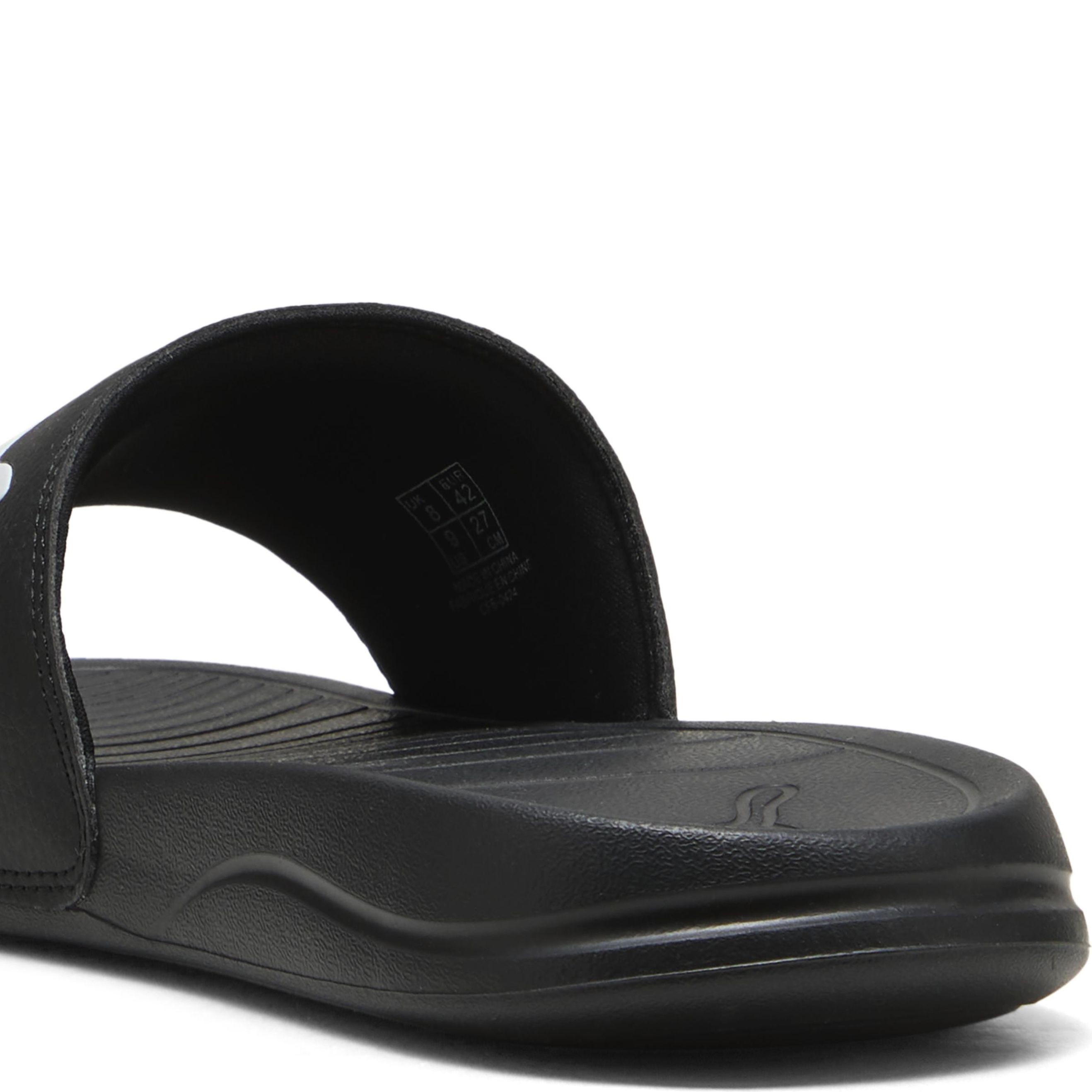 PUMA Guminės šlepetės vyrams, Juoda, Popcat slides 5